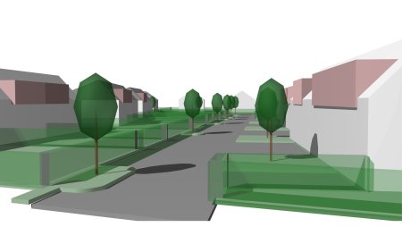 Soubor rodinných domů Komárov