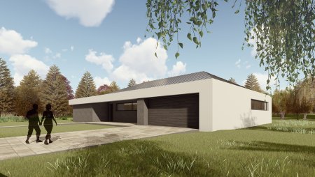 Novostavba rodinné vily Přelovice