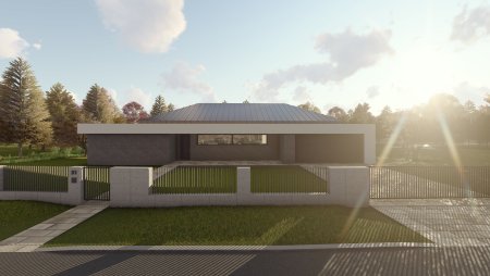 Novostavba rodinné vily Přelovice