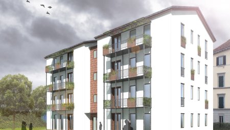 Novostavba bytového domu