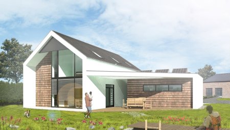 Novostavba rodinného domu Předměřice nad Labem