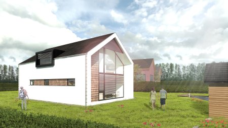 Novostavba rodinného domu Předměřice nad Labem
